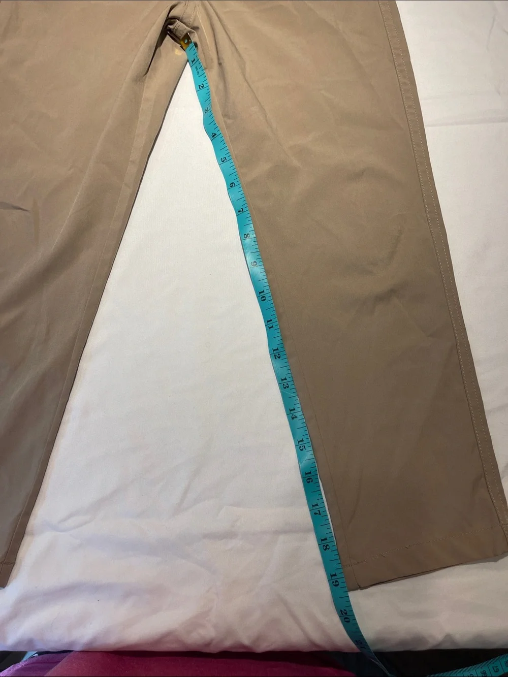 Magellan Outdoors Tan Elastic Waist Fishing Pants - Picture 4 of 6